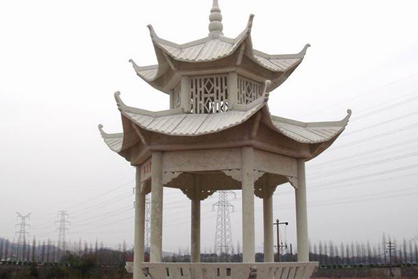 福州石雕凉亭 福州石雕凉亭