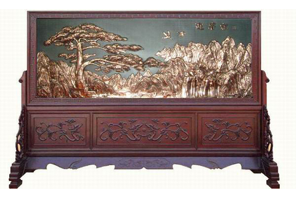 福建铜壁画 福建铜壁画