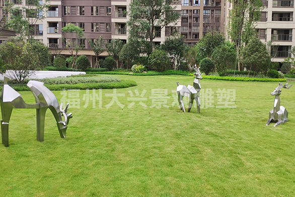 不锈钢雕塑 不锈钢雕塑