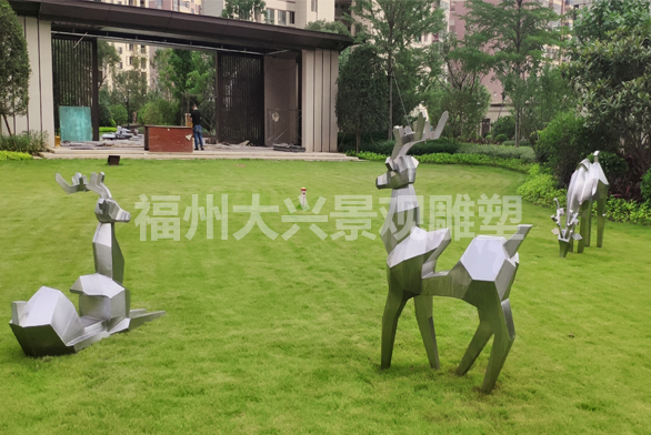 福建不锈钢雕塑 福建不锈钢雕塑
