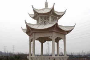 石亭雕刻 石亭雕刻