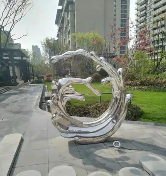 福州不锈钢景观雕塑 福州不锈钢景观雕塑