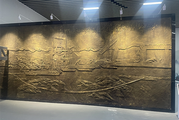 福建铜浮雕 福建铜浮雕